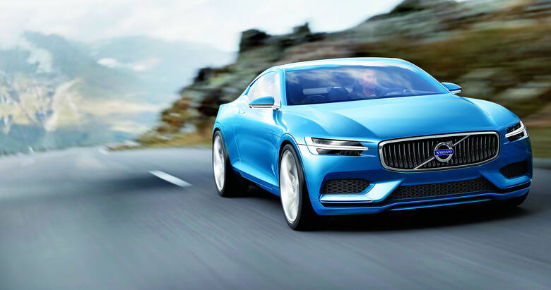 Concept Coupe / Fot. Volvo