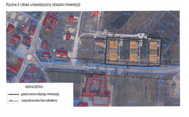 Tak miałyby wyglądać bloki w otoczeniu domków jednorodzinnych i w sąsiedztwie szkoły w Charzykowach