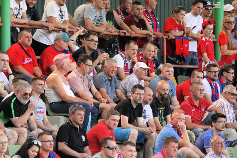 Częstochowscy fani na razie wspierają swój zespół podczas spotkań w Bełchatowie