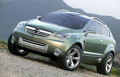 Fot. Opel: Nagrodzony przez brytyjski magazyn Auto Car tytułem „Koncepcyjny Samochód Roku” Opel Antara z 2005 r. Czyżby zwiastował zmianę wizerunku