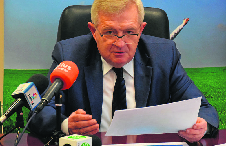 Tadeusz Jędrzejczak, były prezydent Gorzowa, o powrocie do SLD w 2016 r.: - Wracam na łono matki partii. Jeżeli, oczywiście, mnie przyjmie