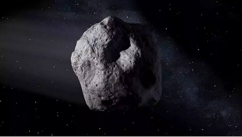Tak wygląda asteroida Apophis.