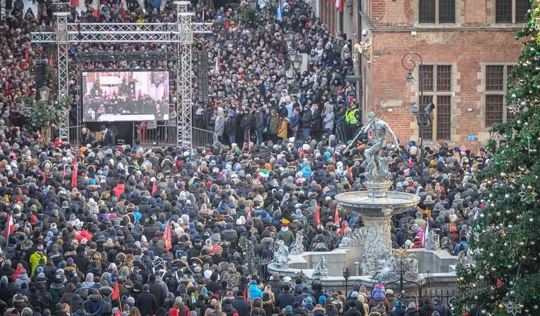 Gdańsk po wielkiej tragedii sprzed roku. Wiesław Baryła: "Przyjdzie dzień, gdy to, na czym zależało prezydentowi, zacznie działać w pełni"