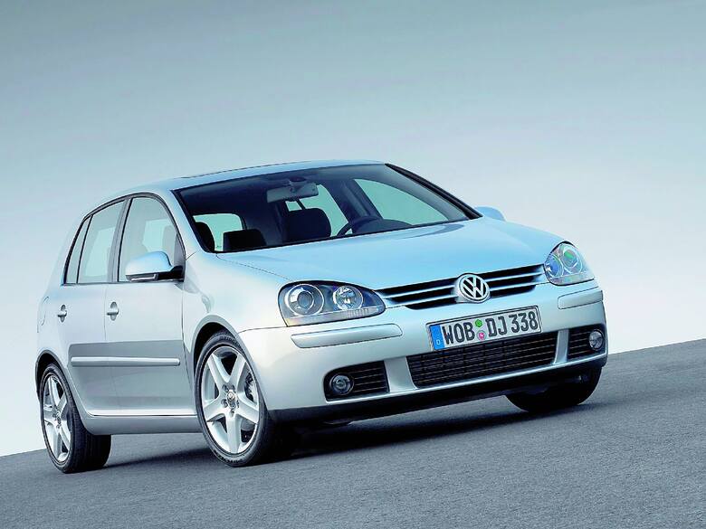 Volkswagen Golf V,  Fot: Volkswagen