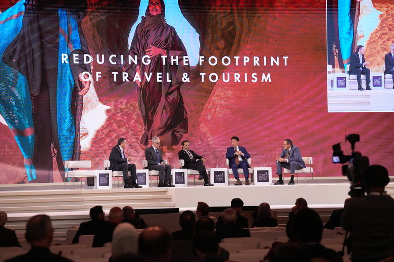 Na Szczycie w Rijadzie obecnych było wielu prominentnych przedstawicieli sektora prywatnego branży T&T i rządów państw zaangażowanych w turystykę.
