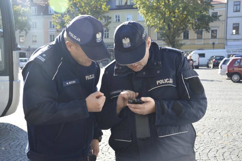 O policyjnej mapie zagrożeń w Łowiczu (Zdjęcia)