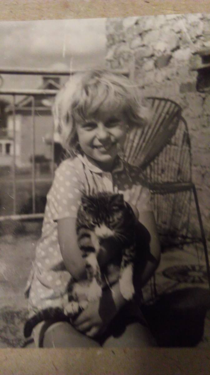 Od najmłodszych lat Kasia kochała koty