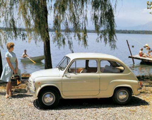 Fot. Fiat - Tak wyglądały jugosłowiańskie Zastavy 750 – kierunkowskazy przednie przeniesiono pod reflektory, ale drzwi nadal otwierały się “nie w tę