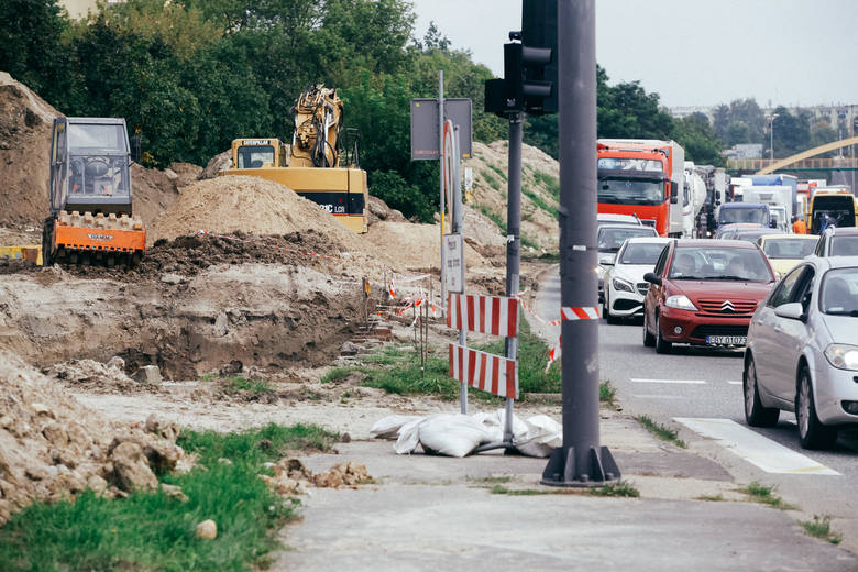 Kierowcy w Bydgoszczy klną, ale gdy wiadukt stanie...