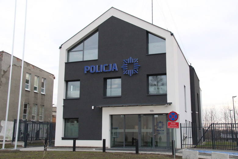 Tak prezentuje się nowy komisariat policji w Wojkowicach 