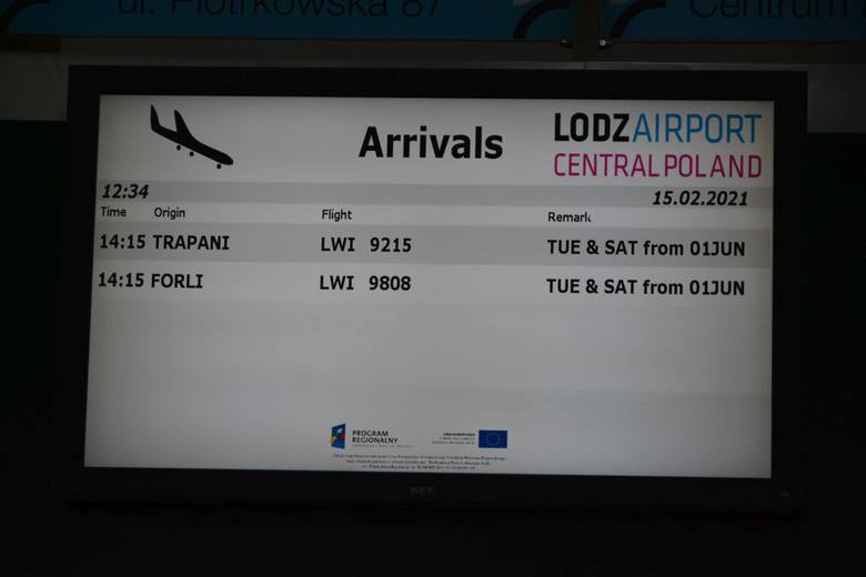 Od 1 czerwca z Lublinka będzie mnożna polecieć do Włoch.