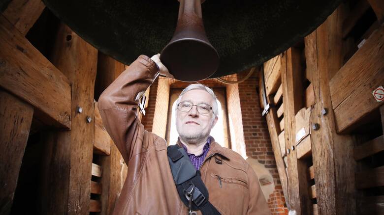 Dzwonnik z Wawelu. Wojciech Bochnak od 60 lat bije sercem Krakowa