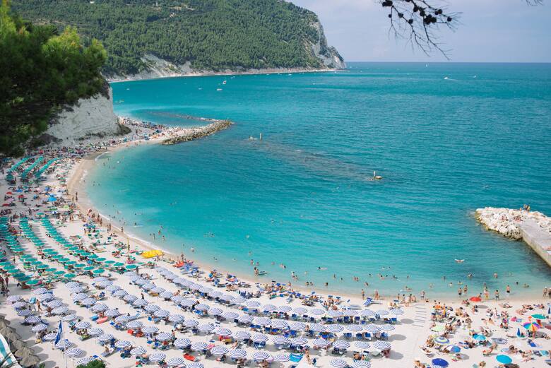Plaża we Włoszech