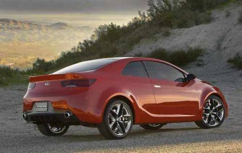 Fot. Autoworld: Kia Coupe Concept