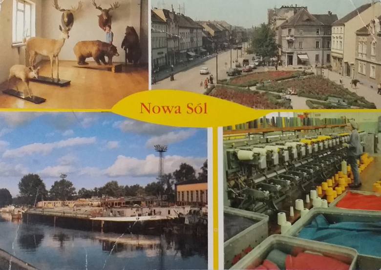 Pocztówki z Nowej Soli, które na Facebooku, w grupie "Nowa Sól wczoraj" opublikowali mieszkańcy miasta. To rarytasy. Teraz takich pocztówek już nie ma.