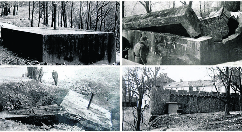  Tak żołnierze wysadzali bunkry w Książu