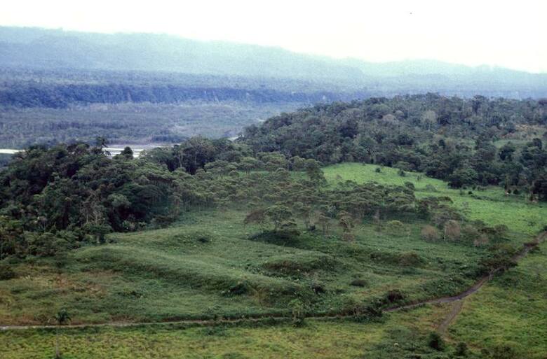 Ruiny starożytnego miasta odkryto we wschodnim Ekwadorze.