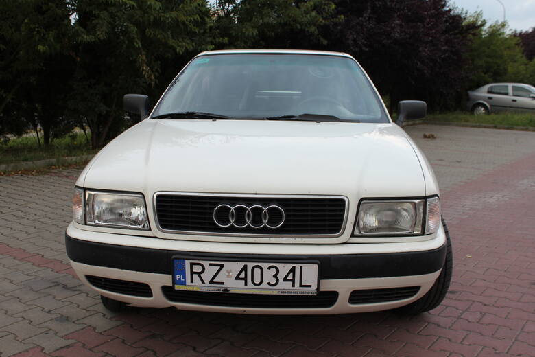 Audi 80 / Fot. Bartosz Gubernat