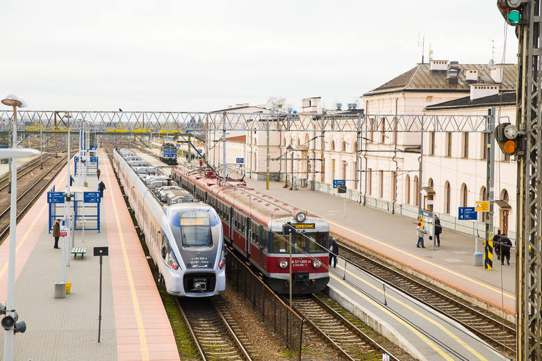Trasa Białystok - Warszawa pociągiem w 90 minut