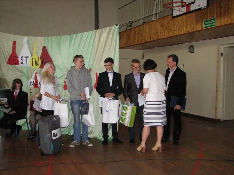 Finał konkursu matematycznego „Prus i matematyka” w Skierniewicach
