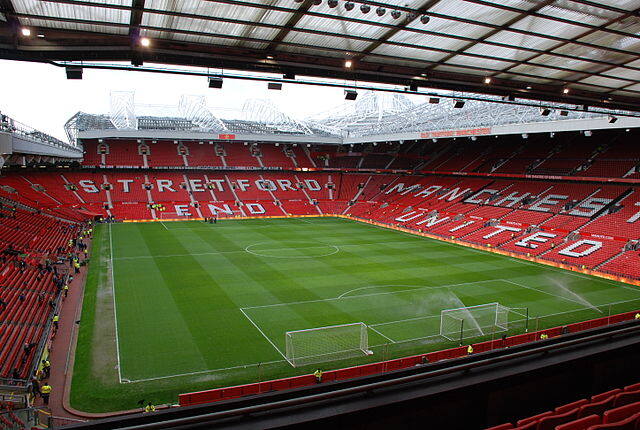 Old Trafford, zwany Teatrem Marzeń - stadion Manchesteru United