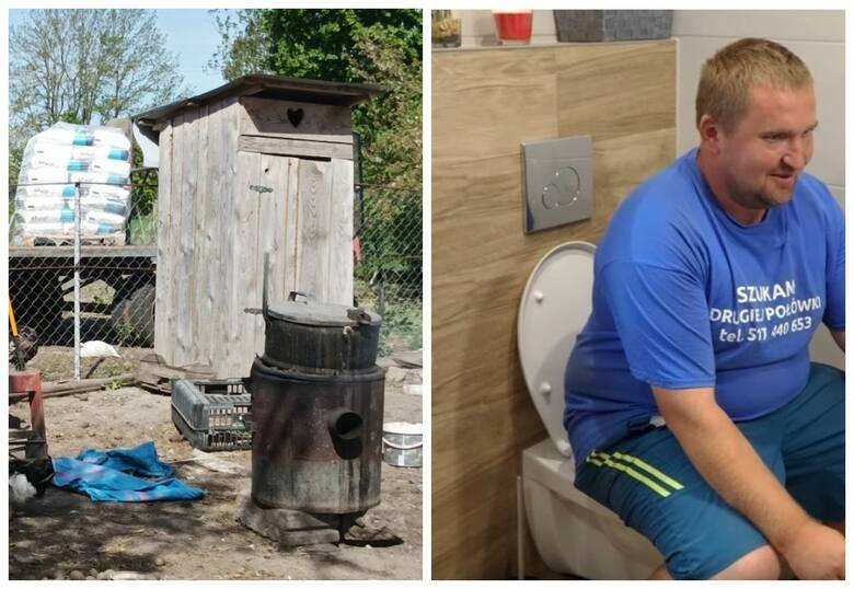 Przed serialem rolnicy z Plutycz korzystali z drewnianego wychodka, teraz mają nowoczesna łazienkę