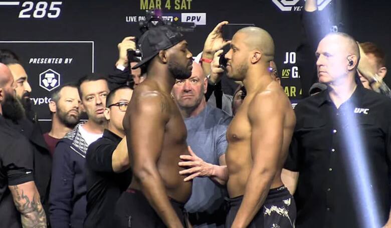 UFC 285: Jon „Bones” Jones vs. Ciryl „Bon Gamin” Gene o mistrzowski pas wagi ciężkiej