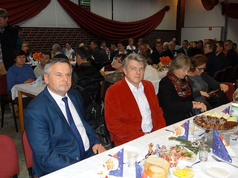 Spotkanie wigilijne Warsztatów Terapii Zajęciowej w Skierniewicach
