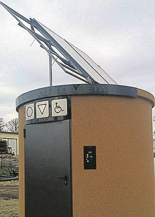 Toaleta ze Stanowic okazuje się własnością firmy Gigant