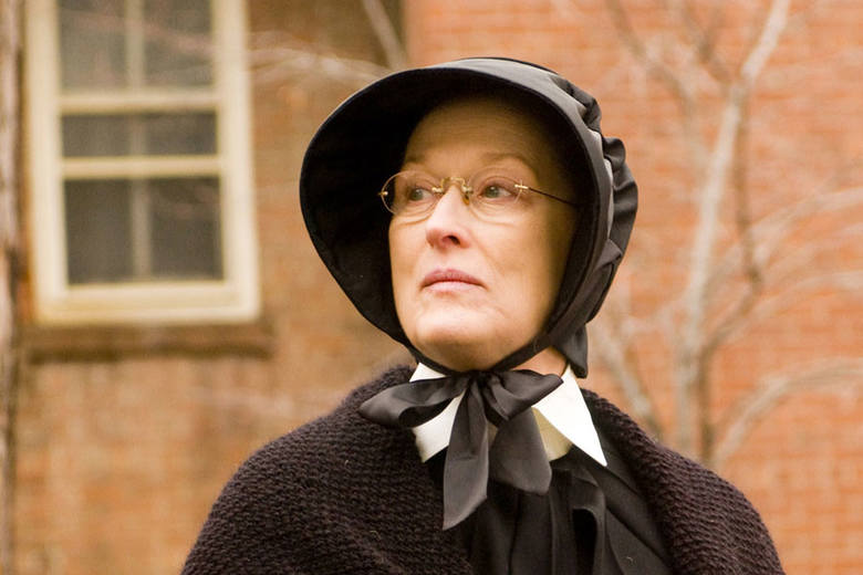 Meryl Streep w filmie "Wątpliwość" (2008)