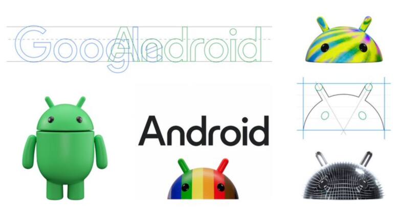 Nowy wygląd logo Androida