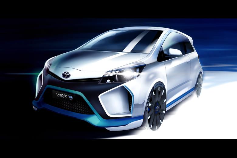 Yaris Hybrid-R Fot: Toyota