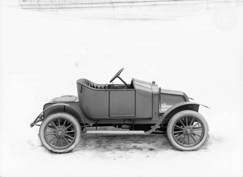 Renault Type AX - 1912 r.  Fot: Renault