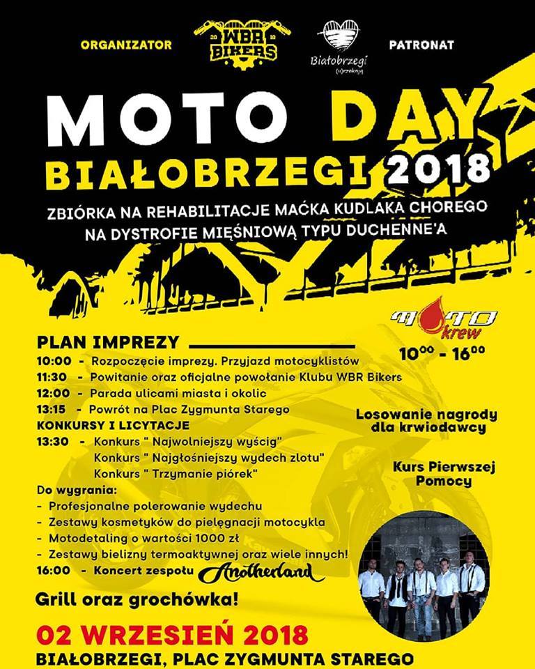 Moto Day Białobrzegi 2018 już we wrześniu. Będzie sporo atrakcji 