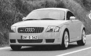 Audi TT ze skrzynią DSG