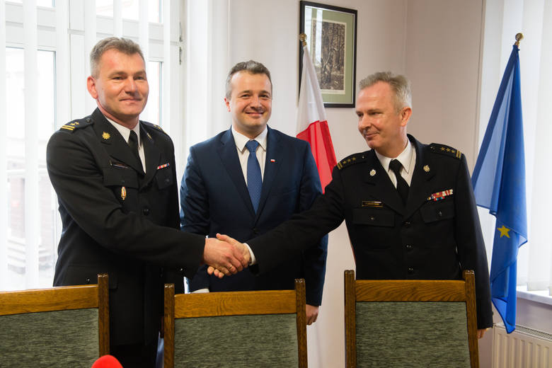Brygadier Janusz Halak 19 marca objął stanowisko kujawsko-pomorskiego komendanta wojewódzkiego Państwowej Straży Pożarnej.