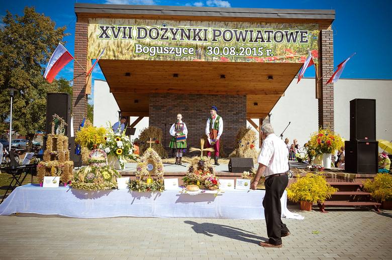 Dożynki powiatowe w Boguszycach 2015