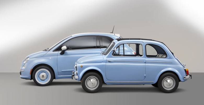 Fiat 500 1957 Edition / Fot. Fiat