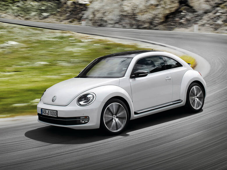 Volkswagen  Beetle 2011 / Fot. Volkswagen