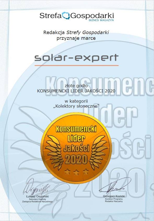 Solar-Expert Sp. z o.o. Fotowoltaika - Kolektory słoneczne - Solary basenowe - Kolektory hybrydowe                                    