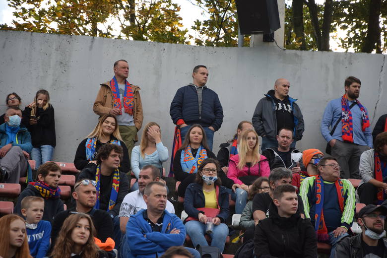 Fortuna 1 Liga. Kibice na meczu Odra Opole - Arka Gdynia ...