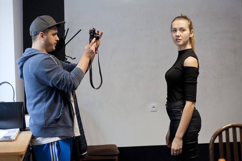 Casting dla modelek w Centrum Kultury i Sztuki w Skierniewicach