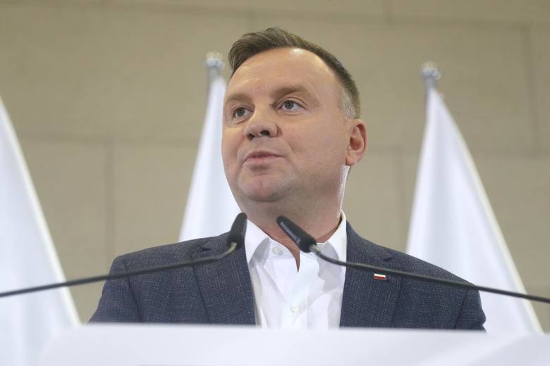 Prezydent Andrzej Duda wziął udział w biegu Tropem Wilczym