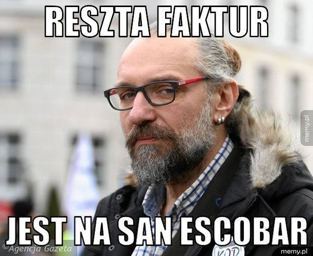 San Escobar i Waszczykowski MEMY Dyplomacja Polski na najwyższym poziomie