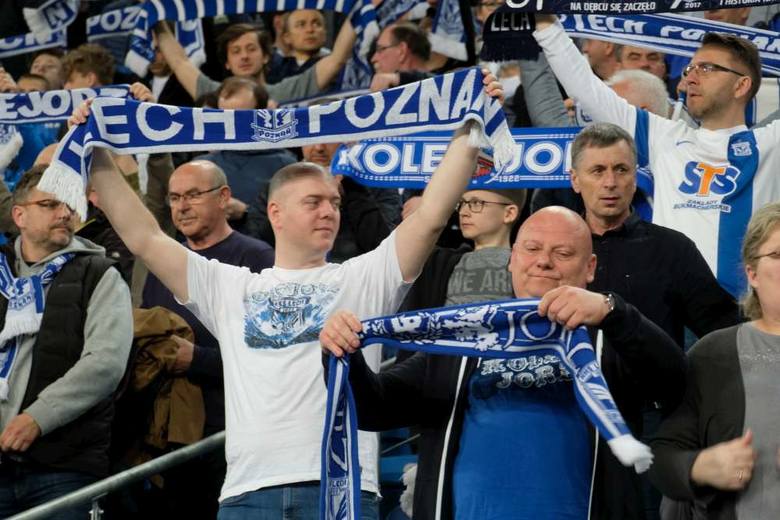 Mecz Lech Poznań - Korona Kielce (0:1) oglądało na stadionie przy Bułgarskiej 20 054 kibiców. Byłeś na meczu Kolejorza? Znajdź się na zdjęciach!<br /> <br /> <strong>Przejdź do kolejnego zdjęcia ------></strong>