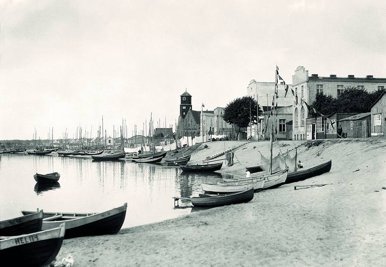 Port rybacki na Helu, 1932 rok