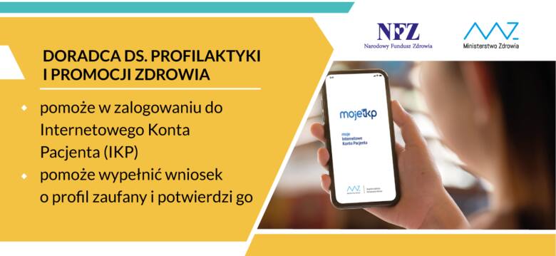W Małopolsce specjalne stanowisko ds. profilaktyki i promocji zdrowia z kioskiem profilaktycznym znajduje się w sali obsługi klientów przy ul. Wadowickiej