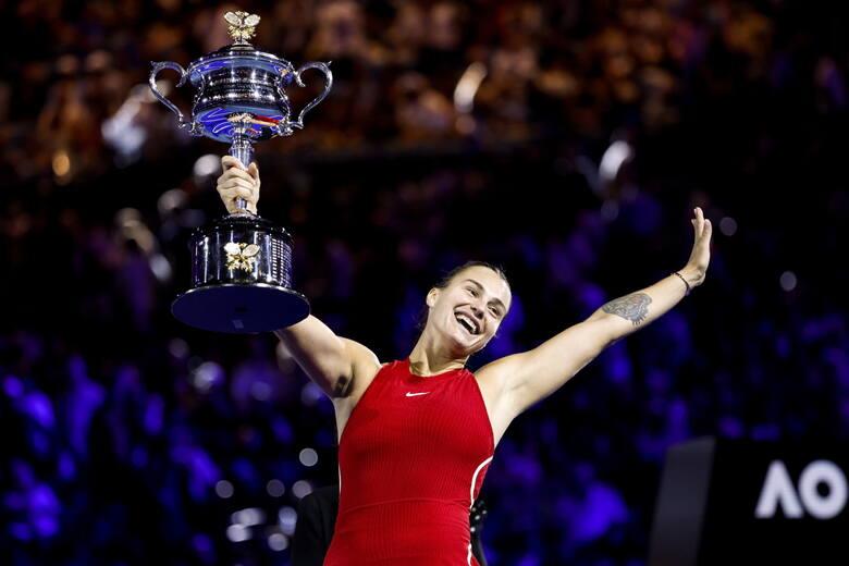 Sabalenka opowiedziała, kto był jej główną motywacją do obrony tytułu w Australian Open i jak będzie świętować drugiego szlema