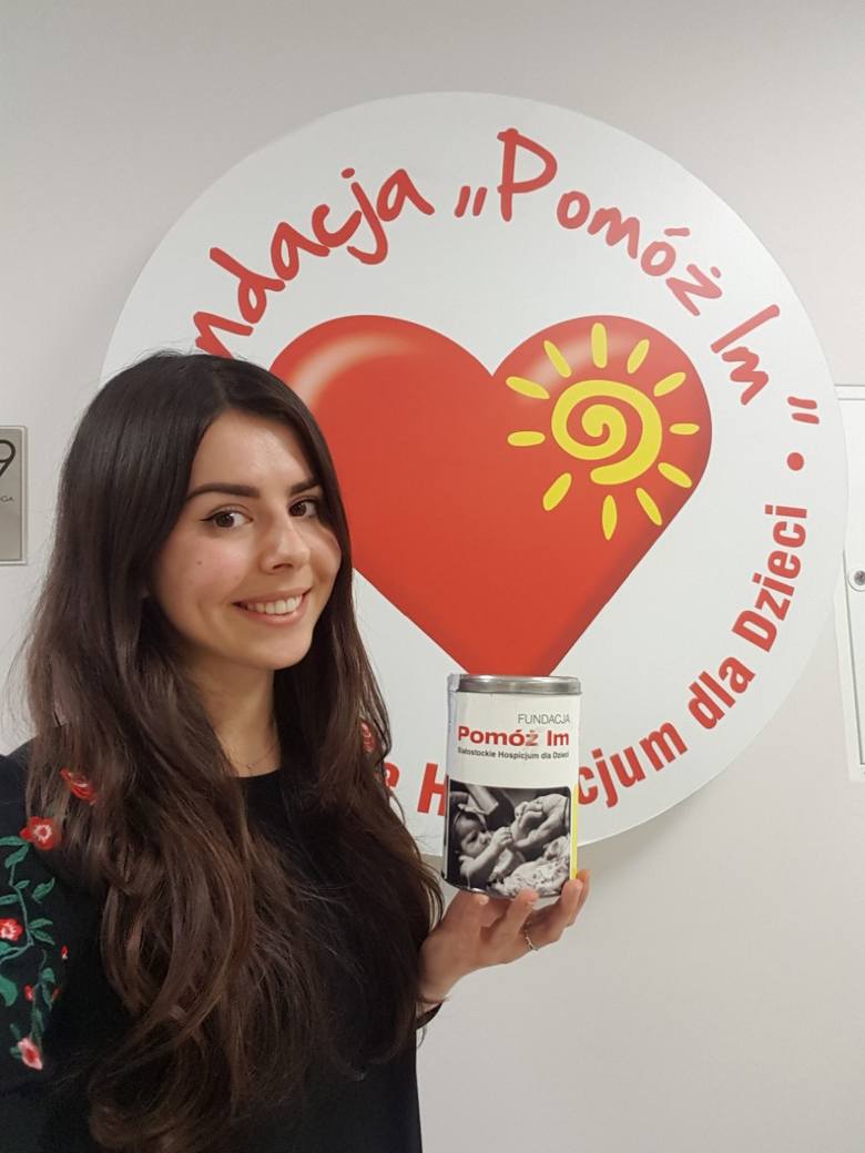 Dominika Chimkowska z Fundacji Pomóż Im zaprasza do udziału w miesiącu dobroczynności