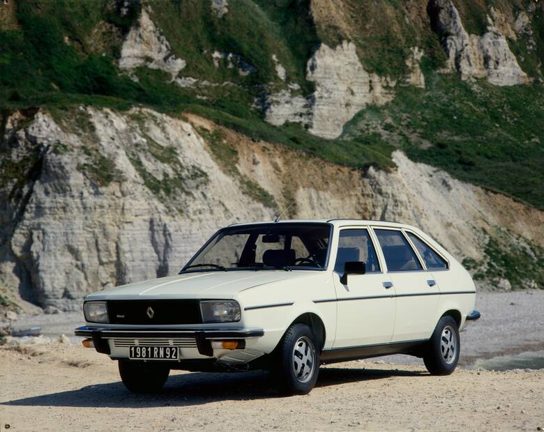 Renault 20 GTD 1980 r. Fot: Renault